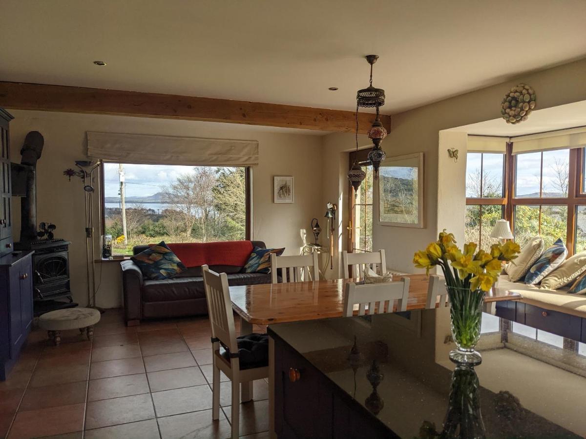 Bedroom With Private Bathroom And Stunning Views In Beautiful Home Letterkenny Buitenkant foto