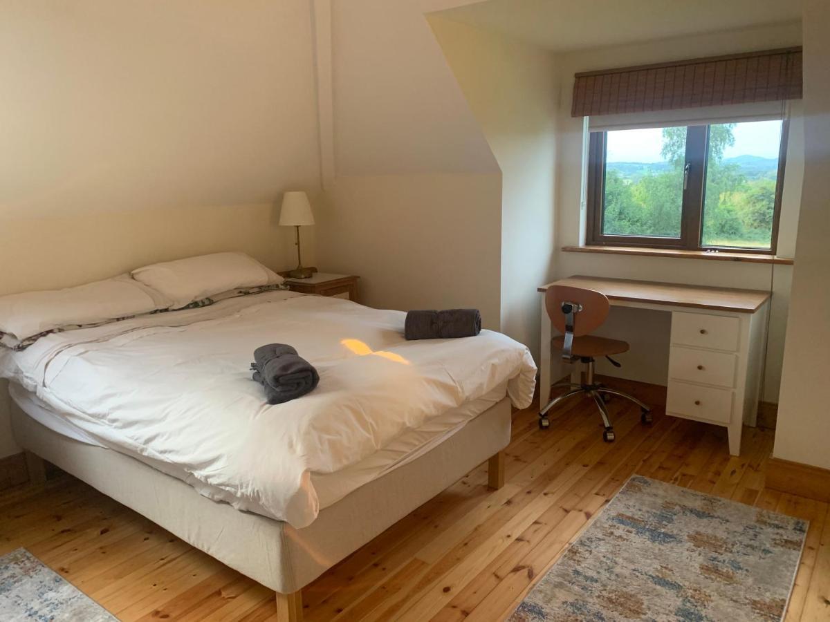 Bedroom With Private Bathroom And Stunning Views In Beautiful Home Letterkenny Buitenkant foto